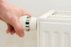 Hoole central heating installation costs